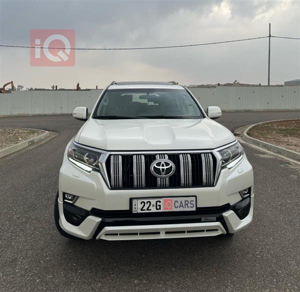 تويوتا لاندكروزر برادو 2022 للبيع في العراق - اربيل